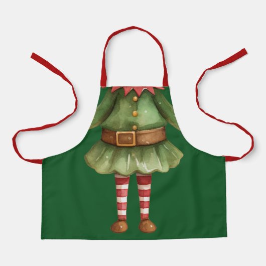 Funny Girl Elf Schort (Voorkant)