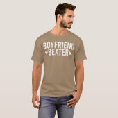 Funny Girlfriend Sarcastic Humor Boyfriend Beater T-shirt (Voorkant volledig)