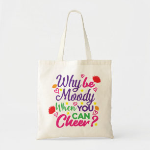 Funny Girls Cheer Tote Bag