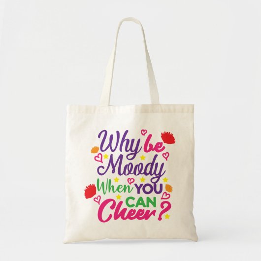 Funny Girls Cheer Tote Bag (Voorkant)