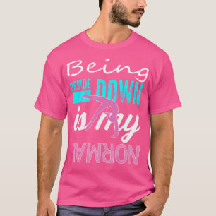 Funny Girls ondersteboven is mijn normale gymnasti T-shirt