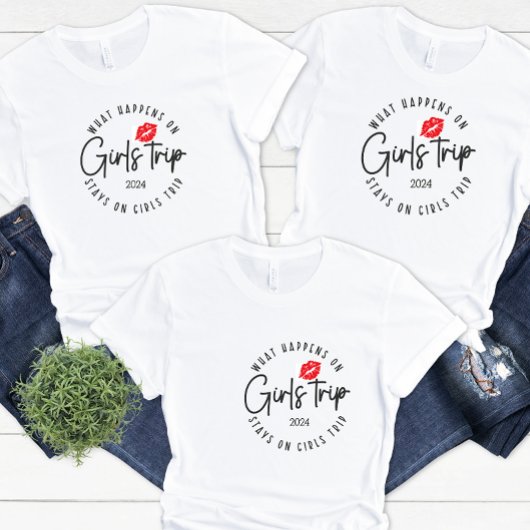 Funny Girls Trip  T-shirt