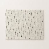 Funny Girly Eyes Drawing Legpuzzel (Horizontaal)