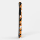 Funny Girly Mustache 3 Case-Mate iPhone Case (Achterkant/rechts)