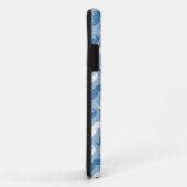 Funny Girly Mustache 7 Case-Mate iPhone Case (Achterkant/rechts)