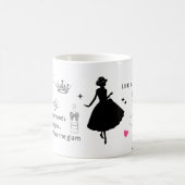 Funny Glam Quote Mug Koffiemok (Center)