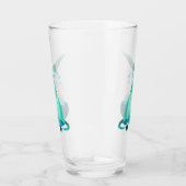 Funny Glass met Baby Donkey - Schilderen Glas (Rechts)