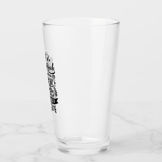 Funny Glass Tumbler (Links)