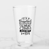 Funny Glass Tumbler (Voorkant)