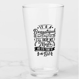 Funny Glass Tumbler