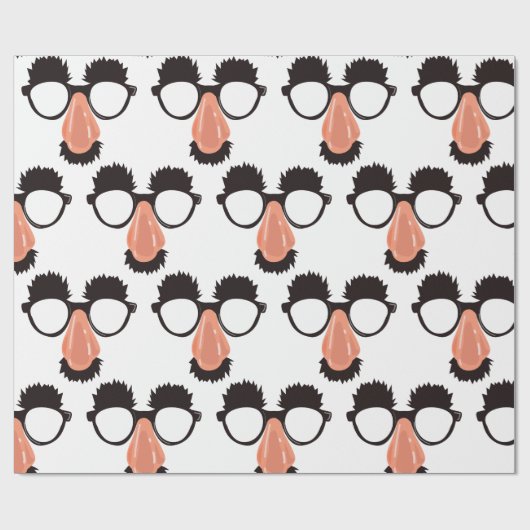 Funny Glasses Cadeaupapier (Vlak)