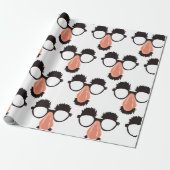 Funny Glasses Cadeaupapier (Uitgerold)