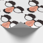 Funny Glasses Cadeaupapier (Hoek)