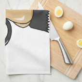 Funny Glasses Kitchen Towels Theedoek (Quarter Fold)