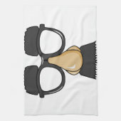 Funny Glasses Kitchen Towels Theedoek (Verticaal)