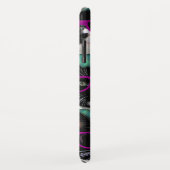 Funny Glasses Tuxedo Cat Epic Fun Patroon Case-Mate iPhone Case (Achterkant/rechts)