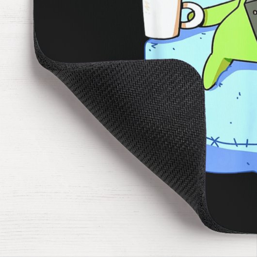 Funny Glep Christmas  Muismat (Hoek)