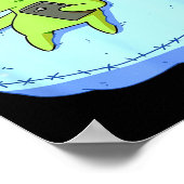 Funny Glep Christmas  Poster (Hoek)