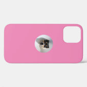 Funny glimlachen Hoesje-Mate iPhone case (Achterkant (horizontaal))
