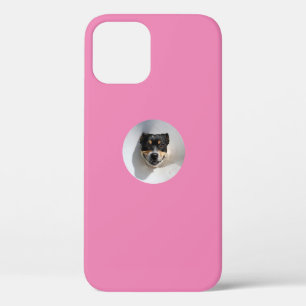 Funny glimlachen Hoesje-Mate iPhone case
