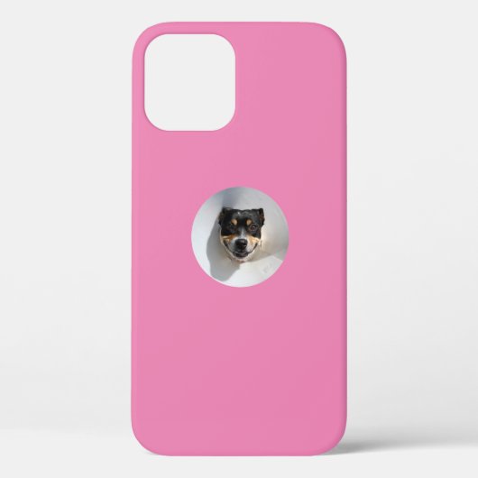 Funny glimlachen Hoesje-Mate iPhone case (Achterkant)