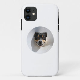 Funny glimlachte hond Case-Mate iPhone case