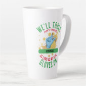 Funny Glove (Medische Klus) - CRNA Latte Mok (Rechterhoek)