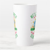 Funny Glove (Medische Klus) - CRNA Latte Mok (Voorkant)