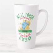 Funny Glove (Medische Klus) - CRNA Latte Mok (Rechts)