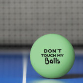 Funny Glow Ping Pong Ball raakt mijn ballen niet a (Net)