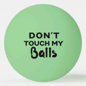 Funny Glow Ping Pong Ball raakt mijn ballen niet a (Voorkant)