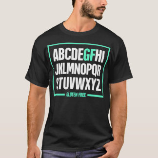 Funny Gluten Free Celiac Disease T-shirt
