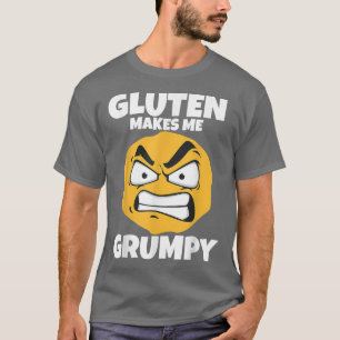 Funny Gluten Free Lifestyle Wheat Celiac Disease A T-shirt