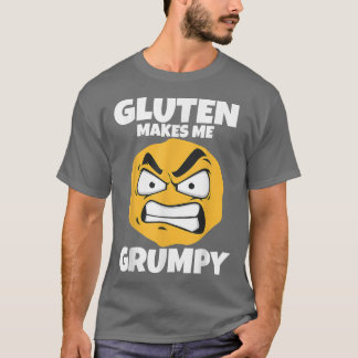 Funny Gluten Free Lifestyle Wheat Celiac Disease A T-shirt