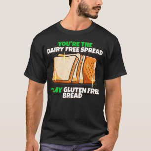 Funny Gluten Free Lifestyle Wheat Celiac Disease A T-shirt