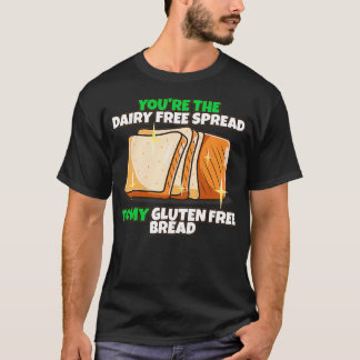 Funny Gluten Free Lifestyle Wheat Celiac Disease A T-shirt