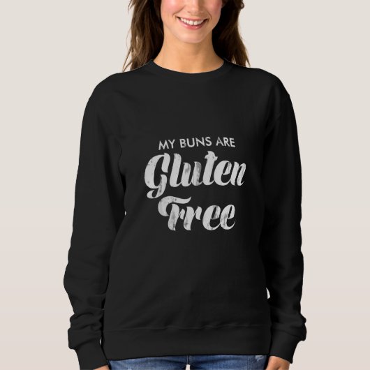 Funny Gluten Free Trui (Voorkant)