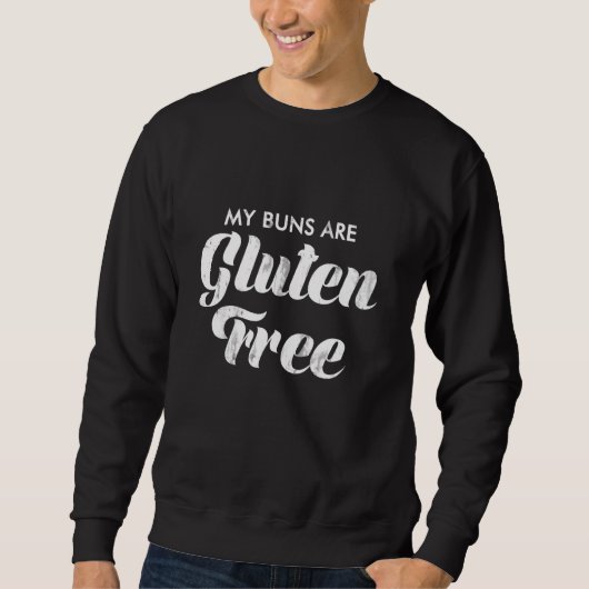 Funny Gluten Free Trui (Voorkant)