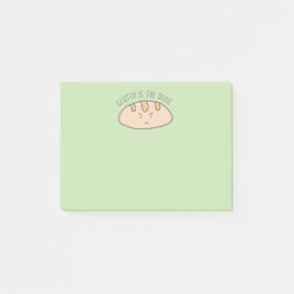 Funny Gluten is de duivel Light Green Post-it® Notes