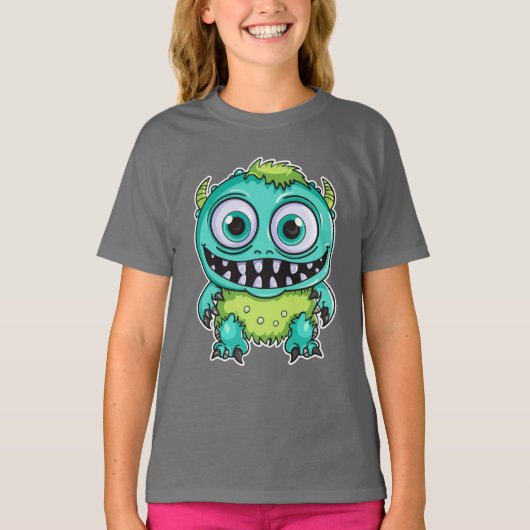 Funny Gnom T-shirt (Voorkant)