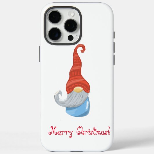 Funny gnome Case-Mate iPhone case (Achterkant)