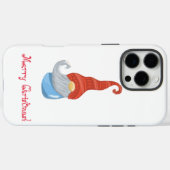 Funny gnome Case-Mate iPhone case (Achterkant (horizontaal))