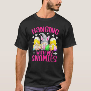 Funny Gnome Easter Squad voor meisjes die met mijn T-shirt