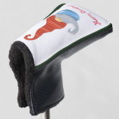 Funny gnome golfheadcover (3/4 voorkant)