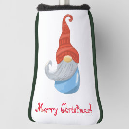 Funny gnome golfheadcover