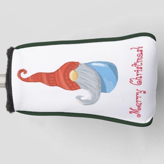 Funny gnome golfheadcover (Voorkant)