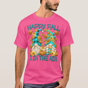 Funny Gnome Herfst Quote voor grootouders Cute Aut T-shirt