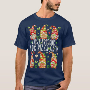 Funny Gnome Motif voor vrouwen en Mannen met gnome T-shirt