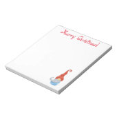 Funny gnome notitieblok (Linkerzijde)