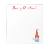 Funny gnome notitieblok (Voorkant)